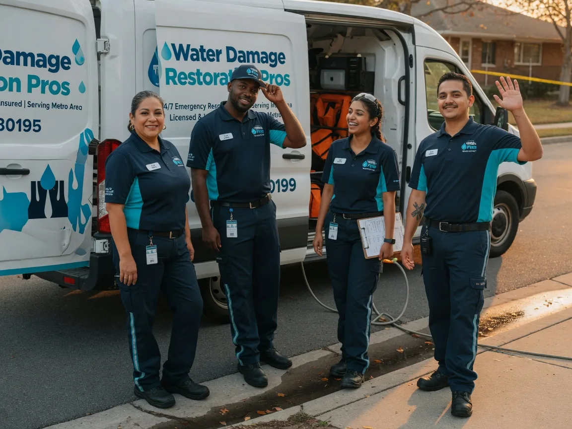 Water Damage Restoration company in Alloy, WV
